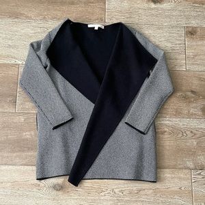 Nordstrom Collection drape sweater